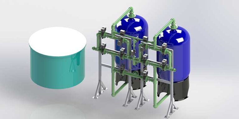 Maximus Yüzey Borulamalı Su Yumuşatma Sistemi