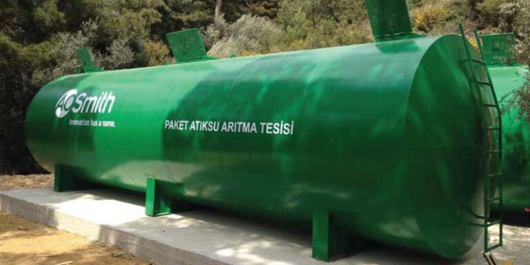 Magellan Evsel Paket Atık Su Arıtma Sistemi