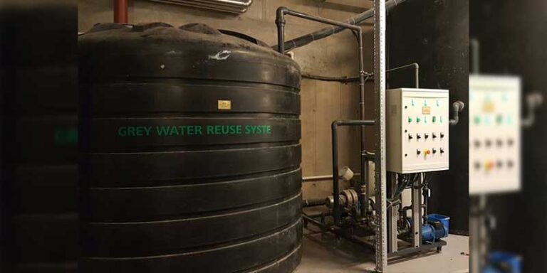 Gri Su Arıtma Sistemleri